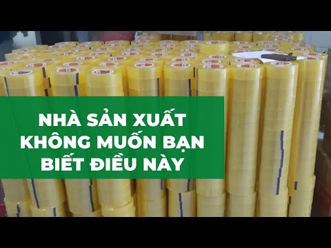 Video: Băng Dính Hoa Là Gì