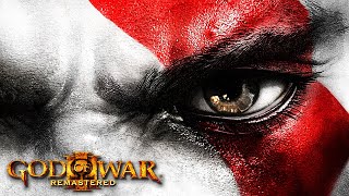 GOD OF WAR 3 REMASTERED All Cutscenes (PS5) Full Game Movie 4K UHD