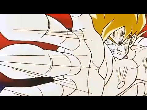 Goku slaps some sense into Frieza #dragonball #dragonballz #goku #frieza