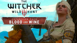 🇫🇷 Ciri Sorceleuse Scène Finale (B\&W) [1440p60] The Witcher 3: Blood and Wine (Extension)