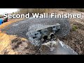 Second Wall Finished - Bridge Project Complete