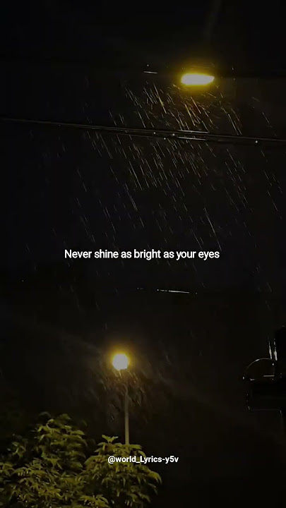 James Arthur - Car's Outside (Lyrics) | Oh darling all of the city lights #music #lyrics
