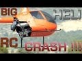 BIG Helicopter RC Crash!!!
