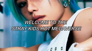 STRAY KIDS - MEGAVERSE EASY LYRICS