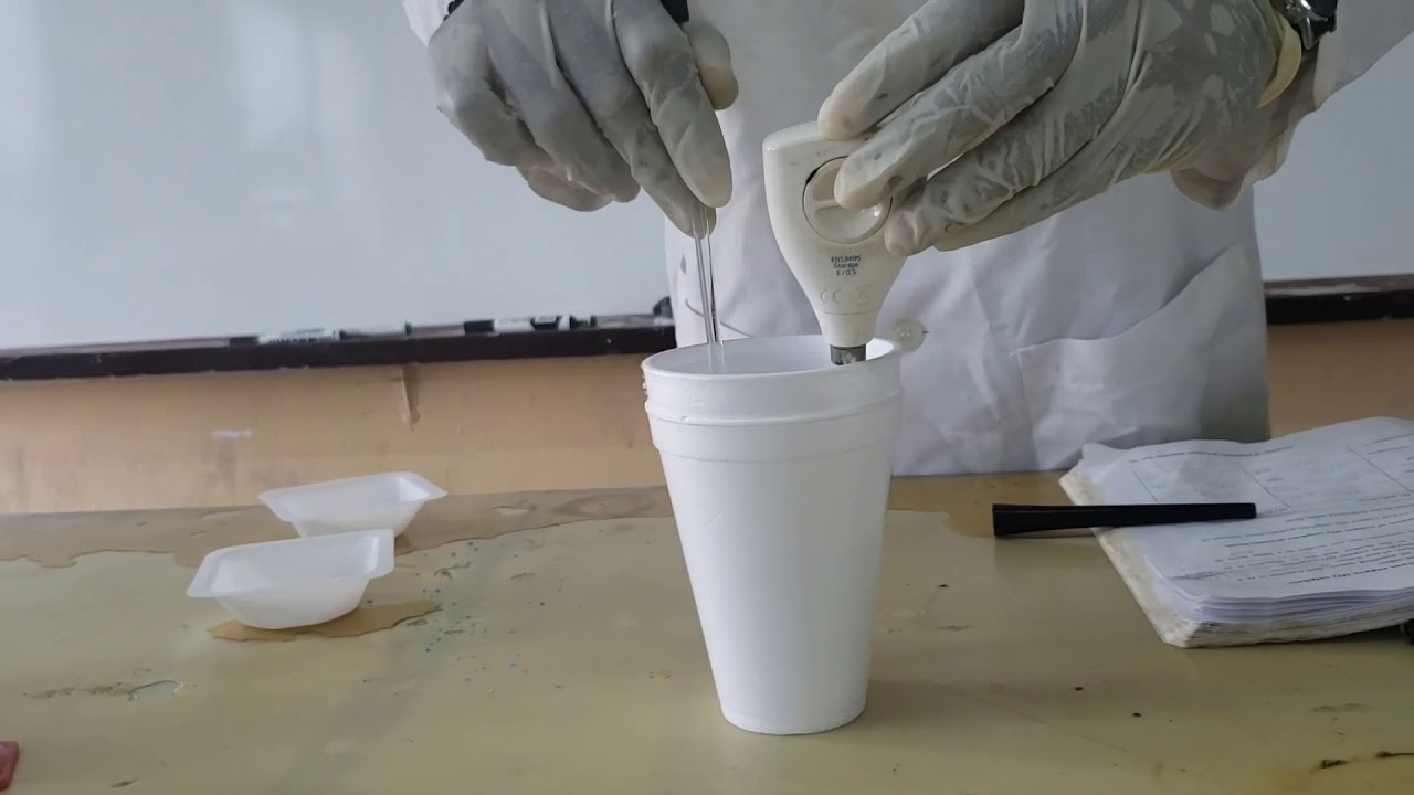 Lab 2 & 3 Enthalpy - YouTube