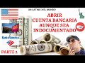 Cuenta bancaria en Estados Unidos