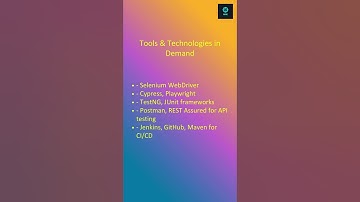 Learn Automation Testing | Part 1 | Why Choose Automation Testing? | Career Roadmap