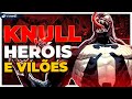 TODOS OS HEROIS E VILÕES MARVEL VS KNULL! A GUERRA COMEÇOU!