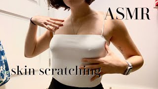 Asmr Soft Skin Shirt Scratching Asmrbyj