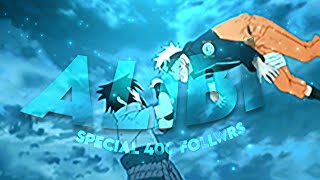 Alibi Naruto Amv Special 400 Followers Instagram Preset?