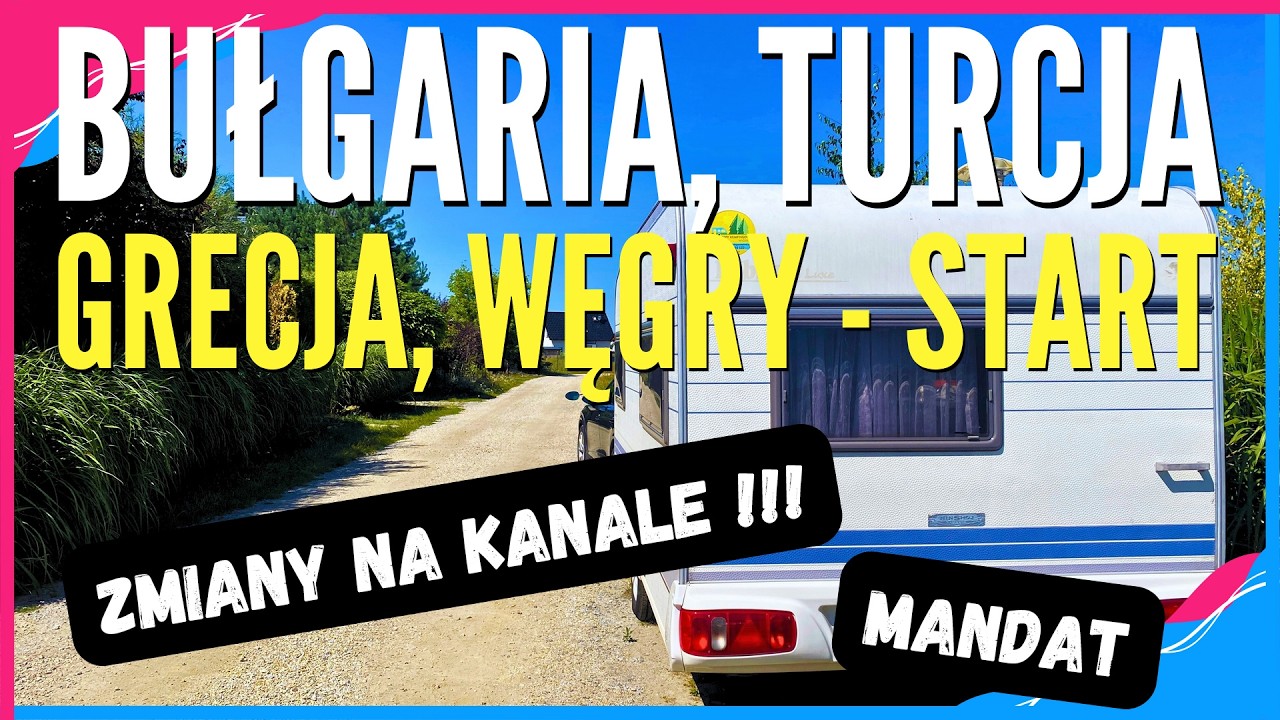 KARAWANING - Nasz SPRAWDZONY SPOSÓB na przygotowania do wyjazdu z PRZYCZEPĄ