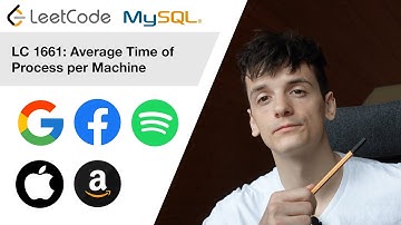 LeetCode 1661: Average Time of Process per Machine [SQL]