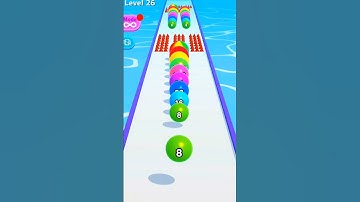 2048 Ball Run Level - 26 #gaming #ballrun2048 #youtubeshorts #games #ytshorts