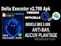 Nouvelle mise à jour] Delta Executor v2.709 APK | Meilleur exécutable Roblox pour Android (2026)