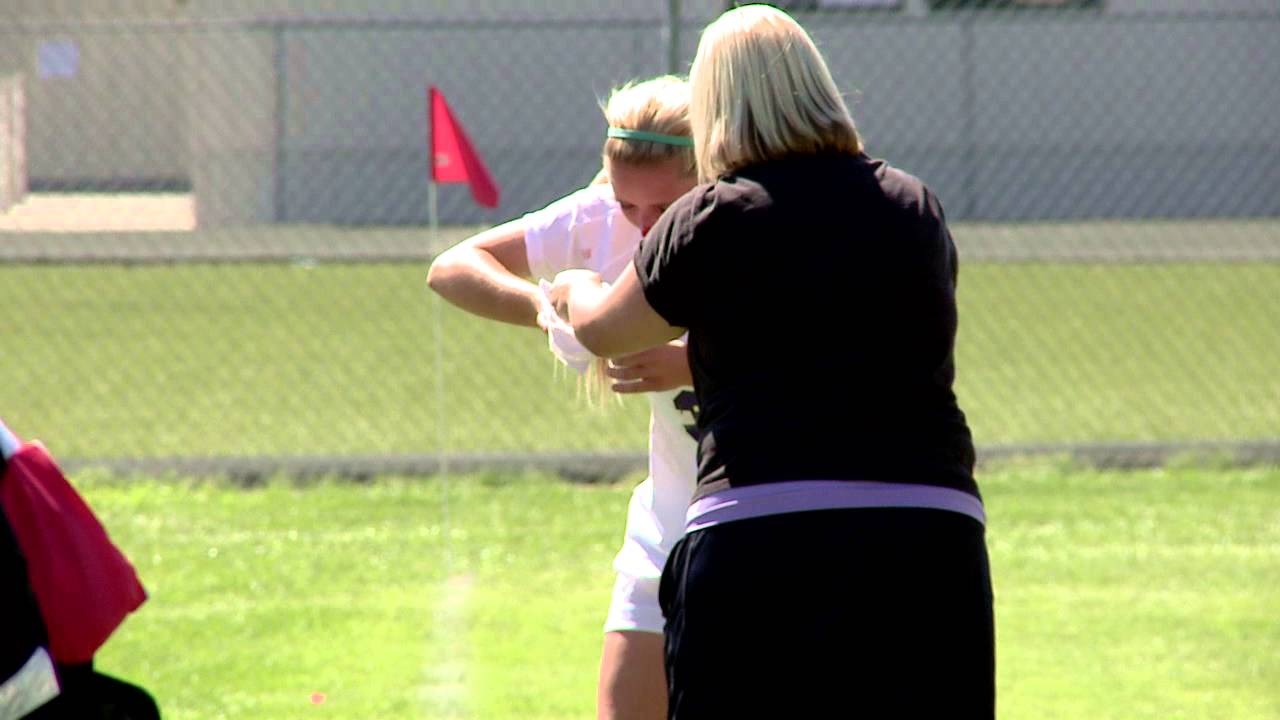 Lehi soccer Broken Nose 2 YouTube