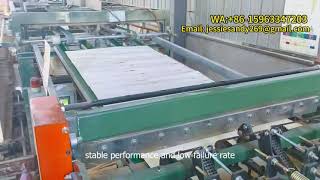3×6ft &amp; 4×8ft Automatic Universal Poplar Core Veneer Splicing Machine WA:+86-15963347203