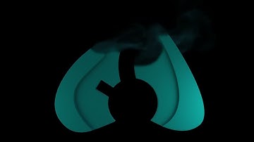 Houdini Logo pyro dissolve