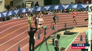 Girls 800m EE Section 3 - New Balance Nationals Indoor 2014