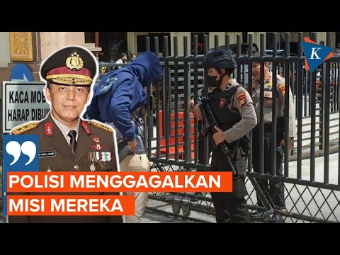 BNPT Ungkap Alasan Pelaku Bom Bunuh Diri Incar Polsek Astanaanyar