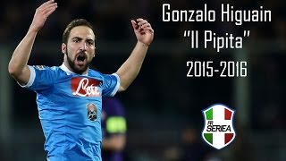 Frseriea L Gonzalo Higuain Il Pipita L 2015-2016 L Hd