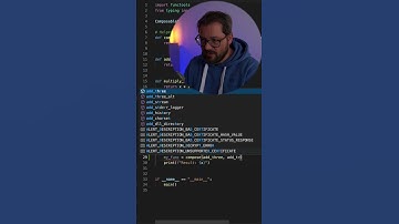 Functiecompositie voor de winst // Python-tips