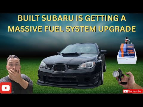 WRX Gets An INSANE Fuel System Upgrade