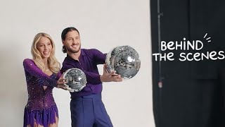 Backstage at Dancing with the Stars