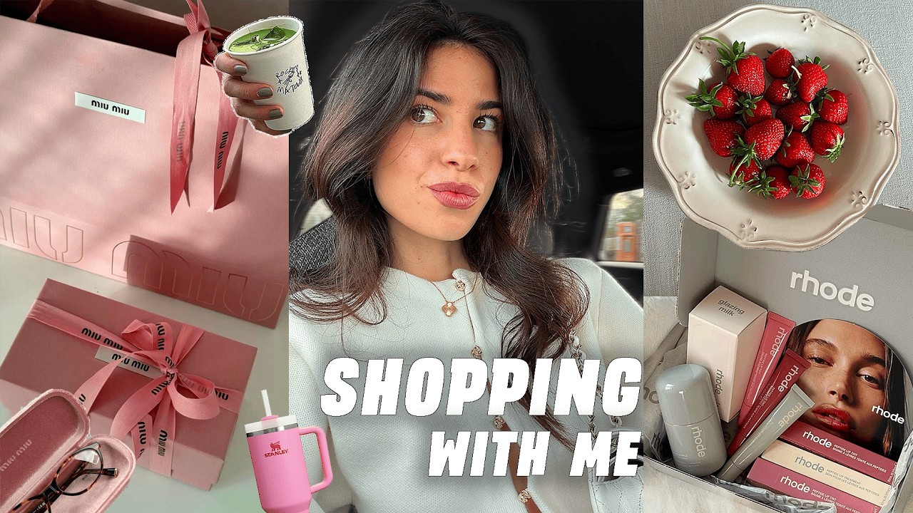 UNE SEMAINE DE SHOPPING AVEC MOI