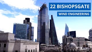 22 Bishopsgate: Wind Engineering the Tallest Building in the City of London
