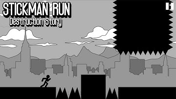 Stickman Run - Turbo Destruction / Android Gameplay HD