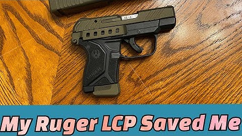 Cover Image for My Ruger LCP II .22 LR Saved Me