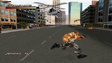 Fighting Force Playthrough HARD MODE (Smasher) Pt.6