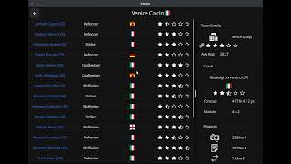 [Dev Log] Football Manager in golang, New Game screenshot 4