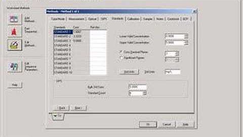 Flame AA - The Standards Page