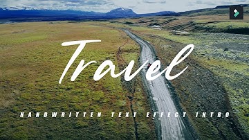 HANDWRITTEN TEXT INTRO - FILMORA |HOW TO CREATE HANDWRITTEN TEXT INTRO IN FILMORA.|BY M.C06TECHNICAL