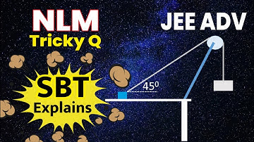 Tricky mechanics problem for JEE ADVANCED     #sbt #jeeadvanced #mechanics #jee2026
