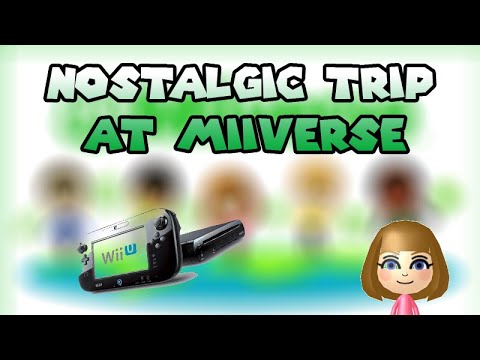 Video: Nintendo Avslöjar Online Wii U-nätverk Miiverse