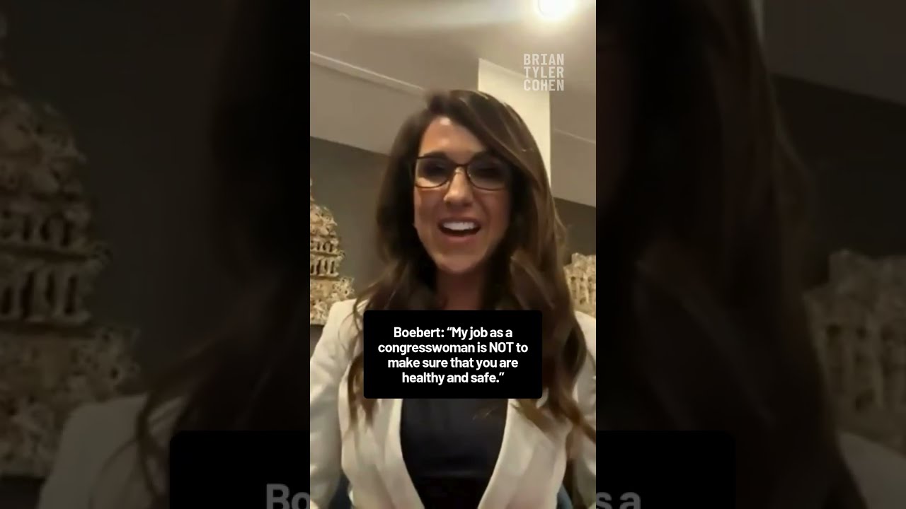 OMG Lauren Boebert Drops INSANE Admission