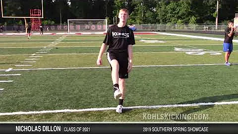 Nicholas Dillon 2019 Southern Spring Showcase