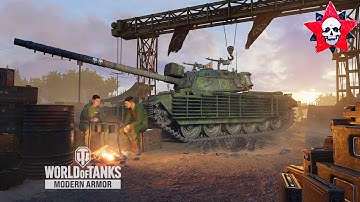 WoT PS4 console \\ X // World of Tanks Chisel  \\ Mastery on Steppen