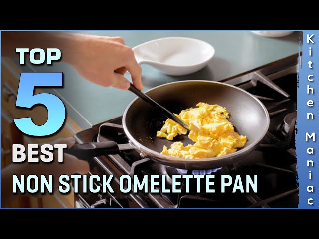 Omelet Pan - Non Stick Omelette Pan - Omelet - Walter Drake