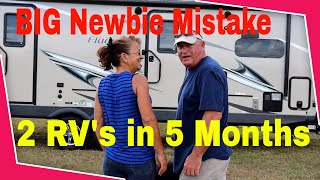 NEW RV - Don't Do What We Did - Newbie Buying Mistake You Need to Avoid! by RV Field Trip 255 views 3 years ago 8 minutes, 12 seconds