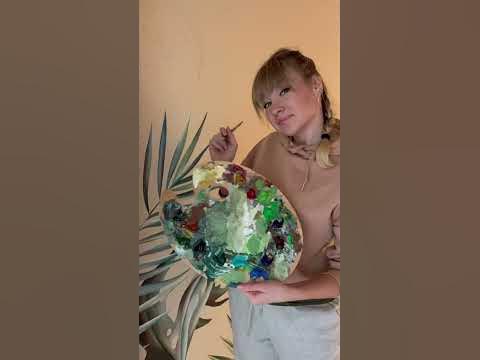 Немного творческого процесса 🎨 - YouTube