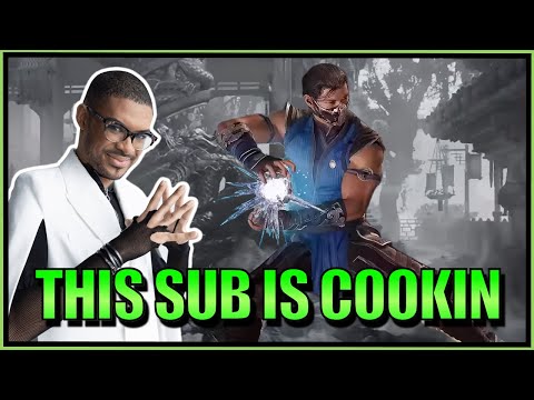 SonicFox - This Sub-Zero Was Cooking!【Mortal Kombat 1】