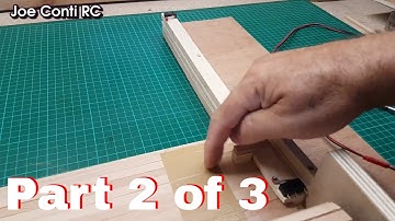 Scale Garage - Ep03 - Motorised 1/10th scale garage door build - Part 2 of 3