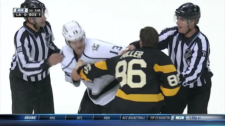 Kevan Miller fights Kyle Clifford 12/18/16