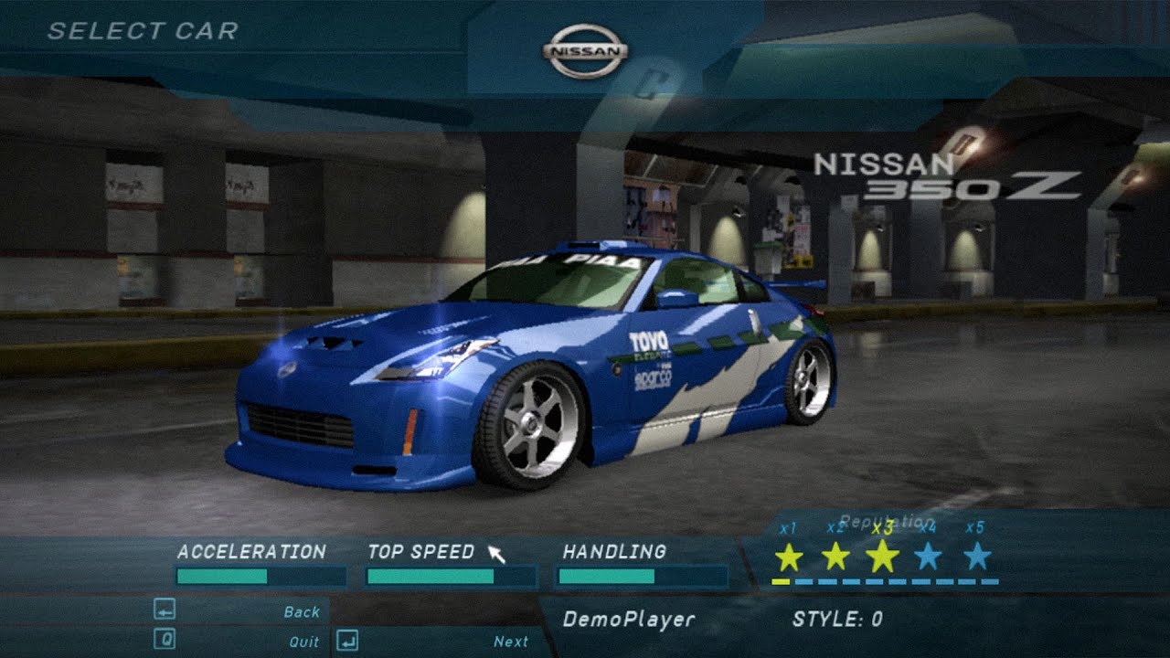 Baixe Need For Speed: Underground Demo para Windows