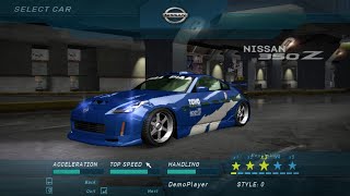 NFS Underground - Demo (PC) screenshot 2