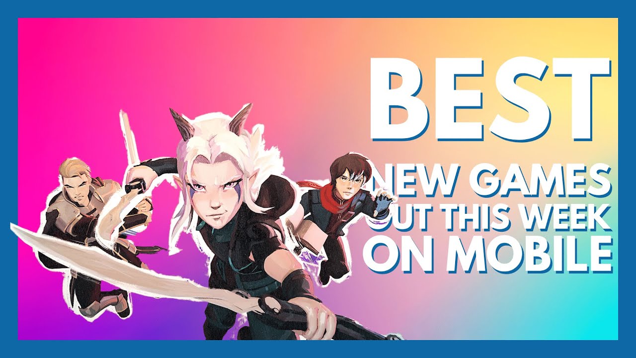 TOP 5 GAMES OF THE WEEK | iOS & Android - 2nd August 2024 - YouTube