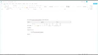 CIE AS-Level Computer Science 9618 Paper 2: Arrays-Using arrays with Linear search
